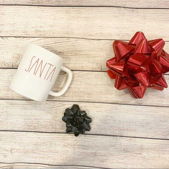 Rae Dunn SANTA Coffee Tea Cocoa Mug Christmas NEW - Picture 2 of 5